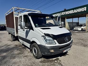 Грузовик, Mercedes-Benz, Дубль, Б/у