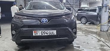 Продажа авто: Toyota RAV4: 2018 г., Гибрид, Кроссовер — 8