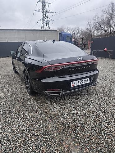 lexus lc: Hyundai Grandeur: 2019 г., 2.4 л, Автомат, Гибрид, Седан — 5