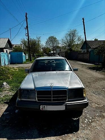 Mercedes-Benz W124: 1988 г., 2.9 л, Ручные, Дизель, Седан