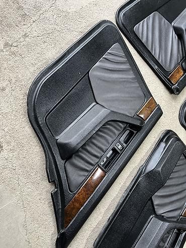 дверные карты е34: Обшивка стоек BMW 2025 г., Б/у, Оригинал, Германия — 5