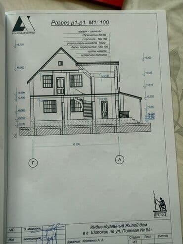 продаю дом в новопокровка: Дом, 165 м², 5 комнат — 4