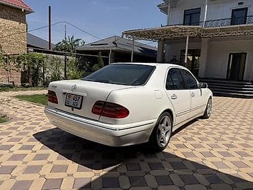 ланд крузер 100 200: Mercedes-Benz E-Class: 2001 г., 4.3 л, Автомат, Бензин, Седан — 4