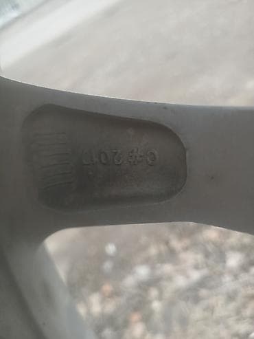 16 lt: Колеса в сборе 235 / 55 / R 17, Всесезонная, Б/у, Комплект, Легковые, Литые, отверстий - 5 — 9