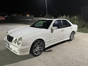 Mercedes-Benz E-Class: 1997 г., 3.2 л, Автомат, Бензин, Седан
