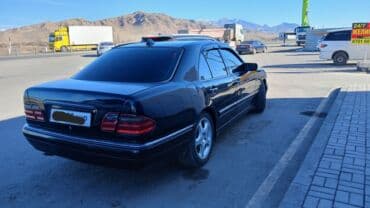 мерседес c class: Mercedes-Benz E-Class: 1999 г., 4.3 л, Автомат, Бензин, Седан — 8