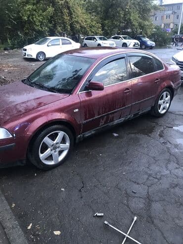 с связи с переездом: Volkswagen Passat: 2002 г., 2 л, Автомат, Бензиновая, Седан — 7