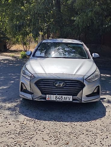 вкуп саната: Hyundai Sonata: 2018 г., 2 л, Автомат, Газ, Седан — 2