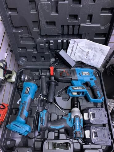 ударные инструменты: Перфоратор МАКИТА Прифаратор на — 4