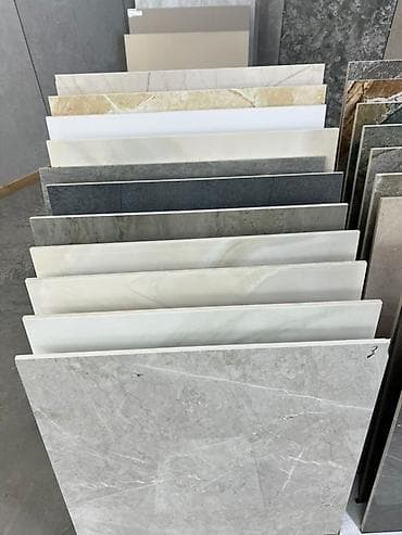 Керамическая плитка различных оттенков и текстур. В наличии плитка с