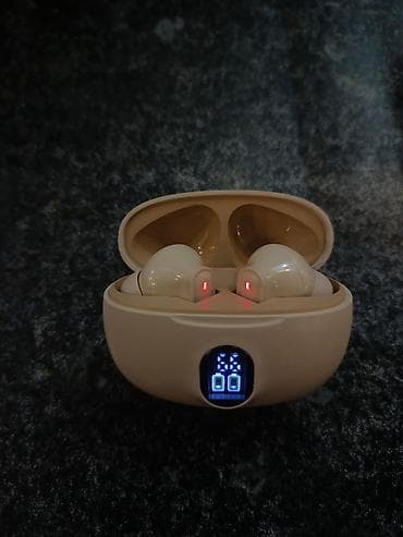 hoco w35: Беспроводные TWS-наушники с кейсом и LED‑индикатором заряда - Формат — 1