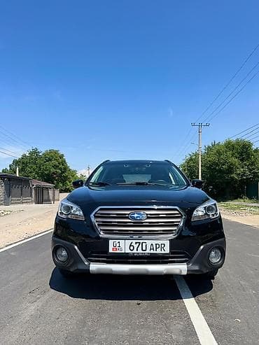 infinity g35: Subaru Outback: 2017 г., 2.5 л, Автомат, Бензин, Универсал — 2