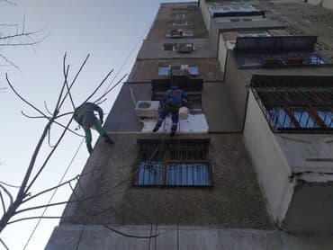 обшивка домов: Фасадды жылуулоо, Балконду, лоджияны жылуулоо | Батирди жылуулоо, Заводду жылуулоо | Пенопласт, Базальт 6 жылдан ашык тажрыйба — 5