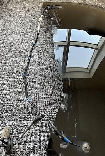 highlander 2018: Стекло Багажника Toyota, 2018 г., Б/у, Оригинал — 3