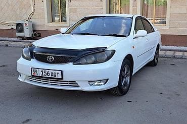 Toyota Camry: 2005 г., 2.4 л, Автомат, Бензин — 4