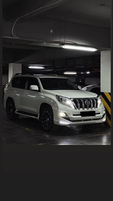 таета прадо: Toyota Land Cruiser Prado: 2010 г., 3 л, Автомат, Дизель, Внедорожник — 1