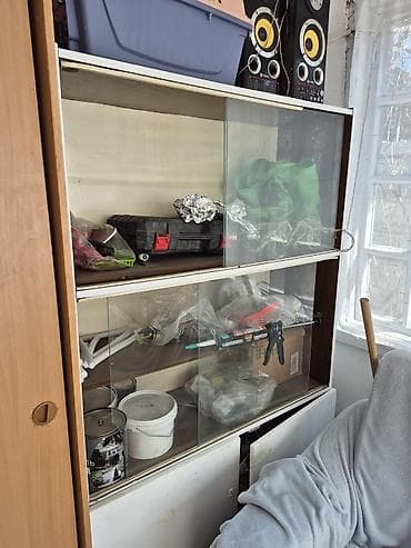 бу топчаны: Комплект мягкой мебели, цвет - Коричневый — 5