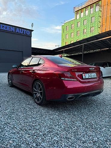 g70 genesis: Hyundai Genesis: 2019 г., 2 л, Автомат, Бензин, Седан — 3