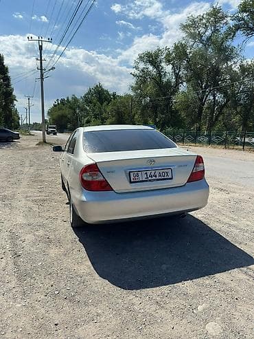 Продажа авто: Toyota Camry: 2002 г., 2.4 л, Автомат, Бензин, Седан — 4