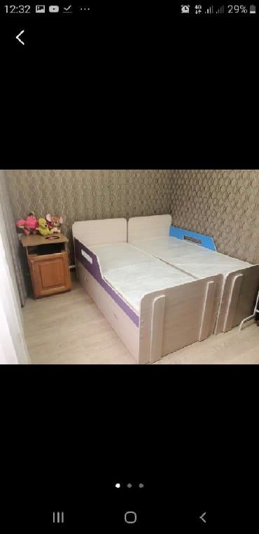 детские кровати ош: Для детиский комнатку !На заказ — 8