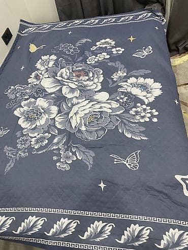 bed sheet: Покрывало для кровати, Синтепон, Все сезоны — 4