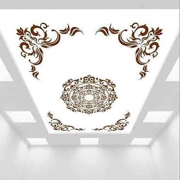 Натяжной потолок 3D потолки, Глянцевое, Матовое Бесплатная консультация, Бесплатный замер, Гарантия