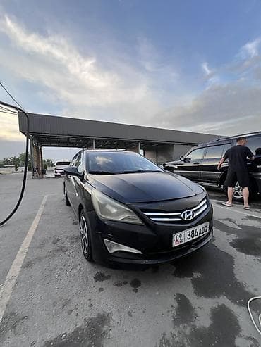 Hyundai Solaris: 2014 г., 1.6 л, Механика, Бензин, Седан — 1