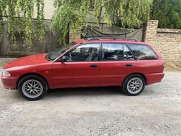 крепление на крышу: Mitsubishi Lancer: 1993 г., 1.6 л, Механика, Бензин, Универсал — 1