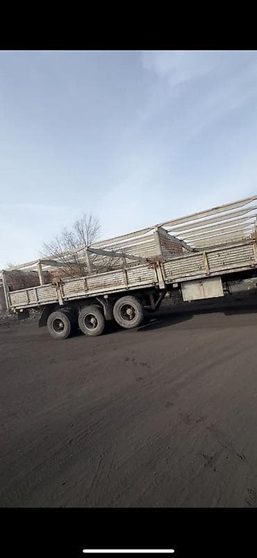 продам мебель б: Полуприцеп бортовой на тигачи 3 ось линивиц есть в KG номер — 6