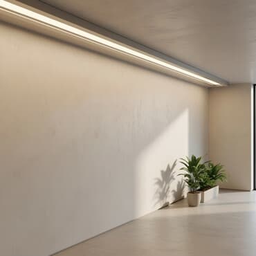 уличное освещение на солнечных батареях: Линейный световой короб — 1