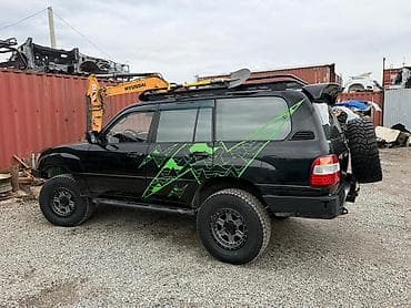 cruser: Toyota Land Cruiser: 2003 г., Внедорожник — 5