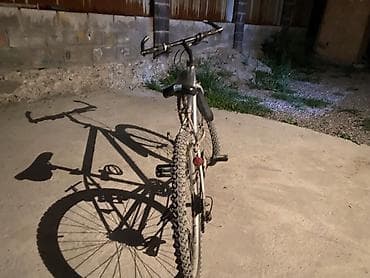 пакршка 13: Горный велосипед с жёсткой вилкой, колёса 26". Лёгкая рама из металла — 10