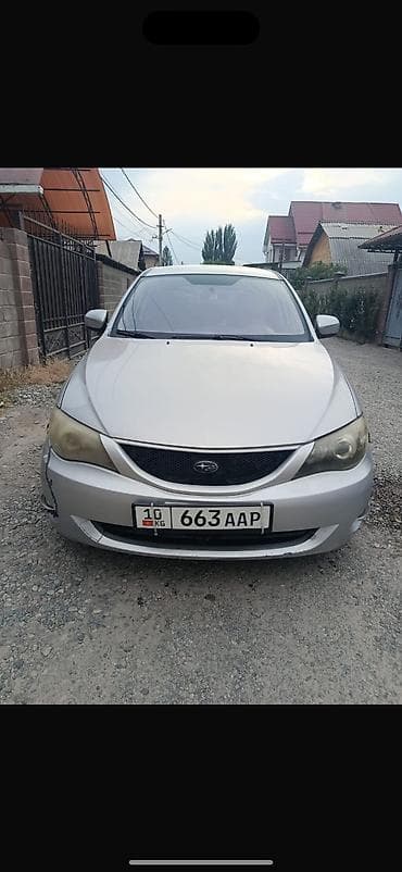 subara impreza: Subaru Impreza: 2008 г., 2 л, Автомат, Газ, Купе — 1