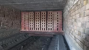 алма орук: Тешиктүү, Бышкан кирпич, Бирдик, 250×120×65 — 4