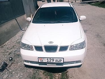 Daewoo Lacetti: 2003 г., 1.5 л, Автомат, Газ, Седан