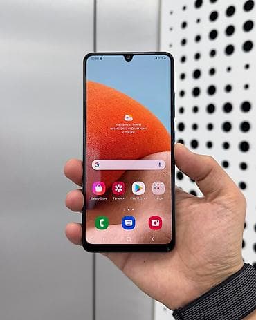 samsung a32 новый: Samsung Galaxy A32, Б/у, 128 ГБ, цвет - Голубой, 2 SIM — 2