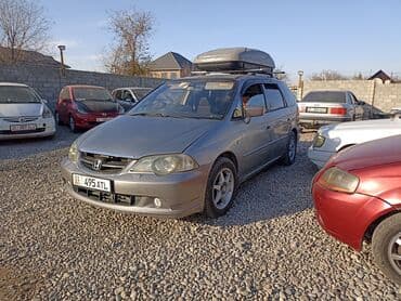 спидометр хонда фит: Honda Odyssey: 2003 г., 2.3 л, Автомат, Бензин, Универсал — 7