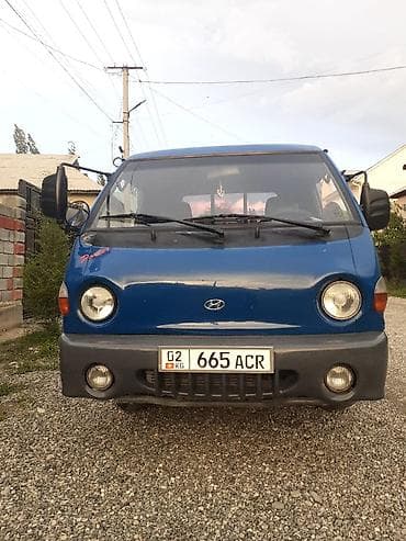Транспорт: Легкий грузовик, Hyundai, Стандарт, 3 т, Б/у — 1