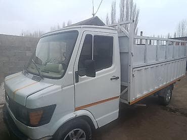 багажник портерге: Легкий грузовик, Mercedes-Benz, Дубль — 5