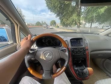 Lexus RX: 2002 г., 3 л, Автомат, Газ, Кроссовер — 3