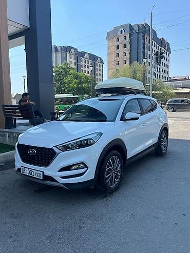 Транспорт: Hyundai Tucson: 2019 г., 1.6 л, Автомат, Дизель, Внедорожник — 1