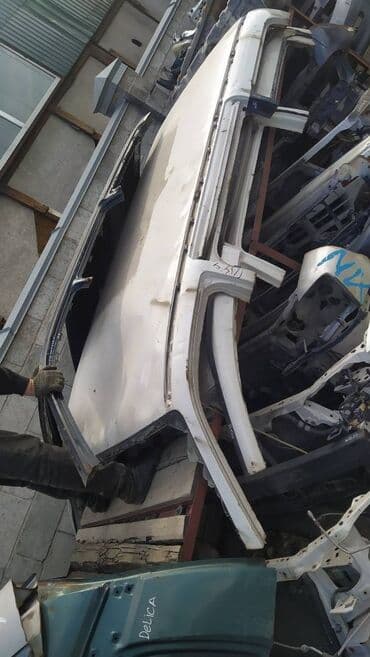 купить бокс на крышу автомобиля бу: Toyota Grand Hiace кузовная часть крыша, Тойота Гранд Хайс крыша — 1