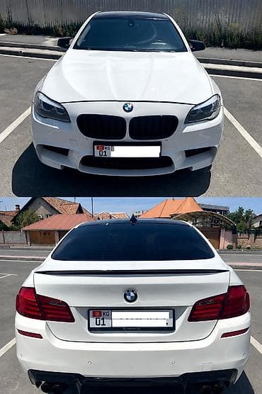 Продажа авто: BMW 5 series: 2011 г., 3 л, Автомат, Бензин, Седан — 1
