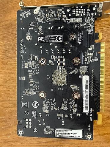 бесплатный фф акк: Видеокарта для ПК, Б/у, Palit, GeForce GTX, 4 ГБ — 2