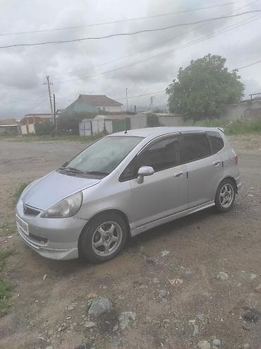 step rf3: Honda Fit: 2002 г., 1.3 л, Вариатор, Бензин, Хэтчбэк — 3