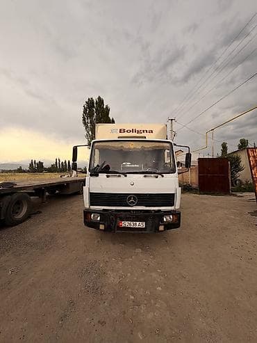 авто проект: Грузовик, Mercedes-Benz, Стандарт, 7 т, Б/у — 6