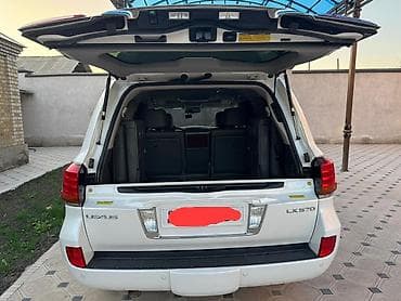 Lexus: Lexus LX: 2008 г., 5.7 л, Автомат, Бензин, Жол тандабас — 2