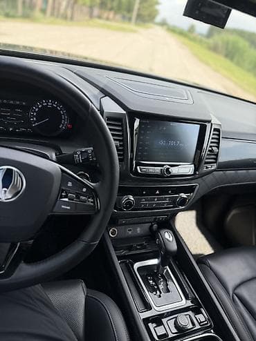 range river: Ssangyong Rexton: 2020 г., 2.2 л, Автомат, Дизель, Внедорожник — 9