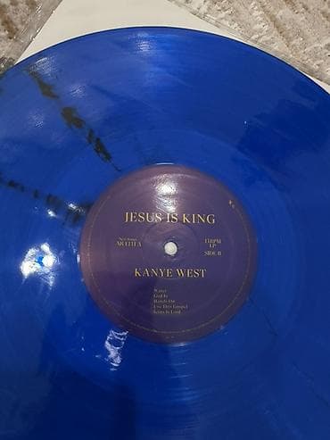 travis scot: Виниловая пластинка Kanye West – “Jesus Is King” — 5