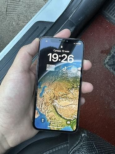 iphone x экран: IPhone X, Б/у, 256 ГБ, Серебристый, 72 % — 3